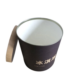 Seau à glace commercial écologique et recyclable de 6,2 kg (13,7 lb) - Stockage et service en vrac - Product Image 4