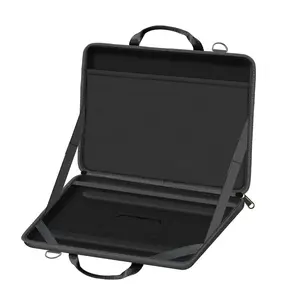 笔记本电脑袖套肩包防震电脑包防水EVA保护便携包苹果笔记本戴尔惠普宏碁13 ”-14”