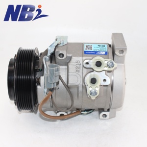 88320-48080 88320-06080 nuevo compresor de aire para coche parte 10S17C 12V utilizado para Toyota para Camry 2.4L 2001-2008 compresor de CA automático - Product Image 3