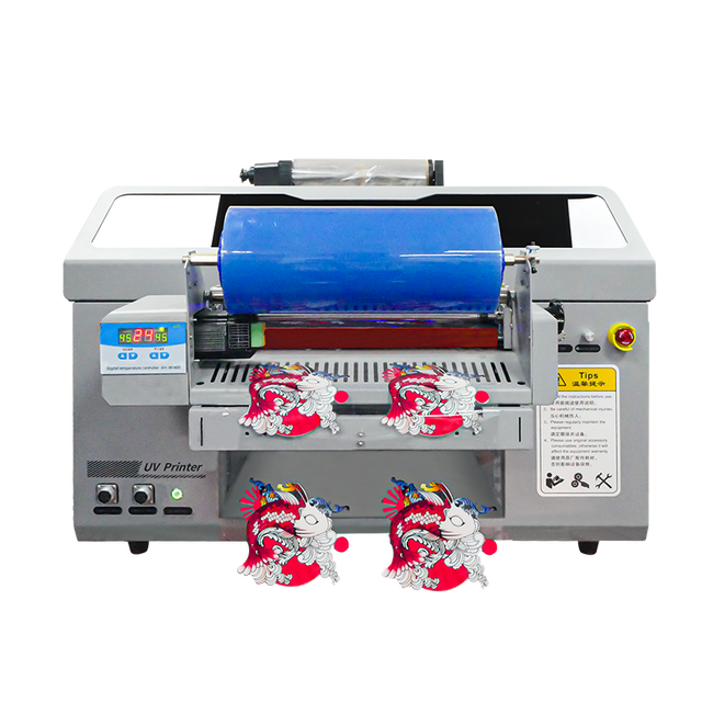 New Technology UV DTF Sticker Printer UV Roll to Roll DTF Printer A3 UV DTF Printer