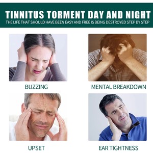 Crema para la Salud del Oído de Fábrica China, Reduce las Molestias del Tinnitus y Mejora la Comodidad Auditiva, Crema Antibacteriana para el Oído, Precio al por Mayor - Product Image 3
