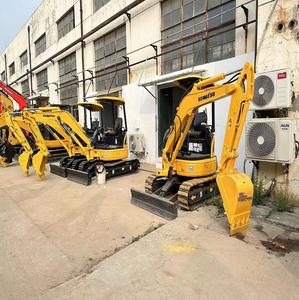 2023 buen rendimiento Japón KOMATSU excavadora excavadoras de 3 toneladas Komatsu PC30 EPA CE excavadoras a la venta - Product Image 5