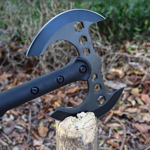 Multiherramienta Industrial doble hoja Camping <span class=keywords><strong>hacha</strong></span> Tomahawk plástico supervivencia táctica <span class=keywords><strong>madera</strong></span> tala <span class=keywords><strong>hacha</strong></span> - Product Image 5
