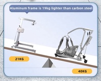 Palan électrique pliable léger portable de vente chaude prix de l'équipement de levage du patient Ascenseur de transfert d'aisance pour handicapés