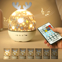 Nouveau Smart Home Lumières Enfants LED Lampe Projecteur Lumière Nébuleuse Aurora Étoilé Étoile Ciel Veilleuse Pour Chambre