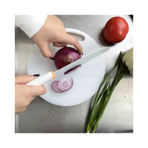 PP PE Uhmwpe Plastic Cutting Board Set Easy To Clean Thin White Plastic Cutting Board For Dining Room Kitchen