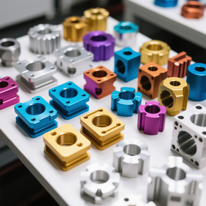 고정밀 CNC 가공 알루미늄 부품 6061-T6, 7075, 5083 아노다이징/밀링 프로토타입용 - Product Image 1