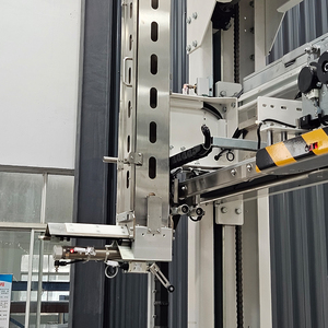 Máy dán góc và cạnh hoàn toàn tự động cho dây chuyền đóng gói với máy đóng đai pallet - Product Image 3