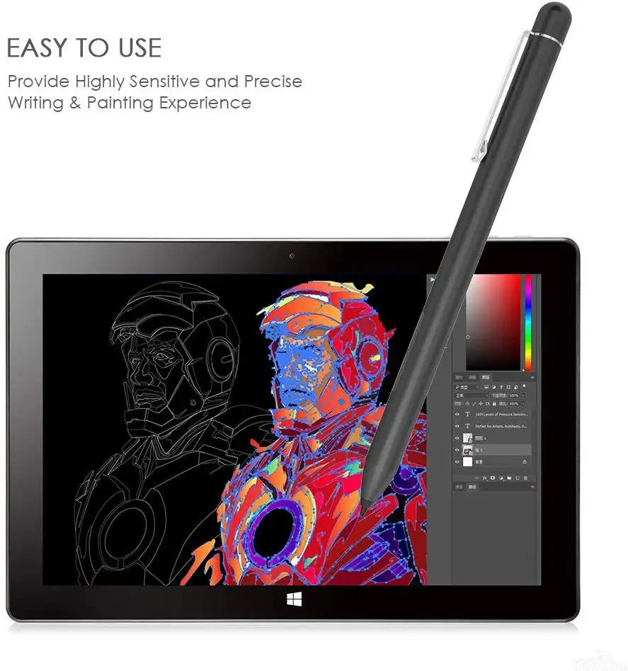 Microsoft Certified Surface Laptop 3/2/1 Pena Stylus untuk Surface Pro 7/6/5/4/3