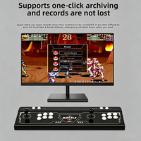 Vente en gros usine : Console d'arcade 3D originale Pandora's Box Bartop, à monnayeur, Wi-Fi, Anglais/Japonais, Métal, Garantie 1 an
