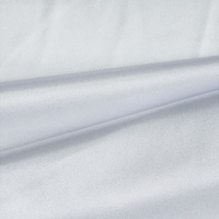 Tissu tricoté interlock uni brillant 100 % polyester haute densité de qualité supérieure, personnalisé en usine, vente en gros, pour vêtements de sport