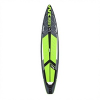 Tabla de Paddle Surf Hinchable de Competición para Adultos HY Sports SYFG380, Material PVC, 13.4kg, Ligera, Modelo Patentado, Utilidad, Transfronterizo
