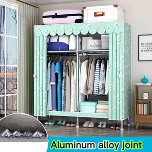 Foldable Wardrobes for Clothes <strong>Bedroom</strong> <strong>Accessories</strong> 50 Set Home Furniture Blackobe Organistorage Clothfurniture <strong>Bedroom</strong> Modern - Product Image 2