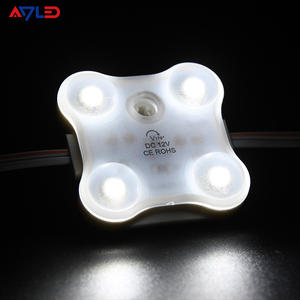 Módulo de Retroiluminación Ultrasónica DC12V para Letreros Publicitarios, SMD2835, Interior/Exterior, Inyección, 1.8W, LED Blanco Cálido - Product Image 3