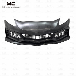 Kit carrosserie en plastique style ZR1, pare-chocs avant pour Chevrolet <span class=keywords><strong>Corvette</strong></span> C7 2014-2017 - Product Image 2