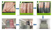 Palo de escoba limpieza naturel manche de balai bâton en bois pour produits de nettoyage et articles ménagers