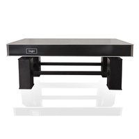 Supports en caoutchouc anti-vibrations ZDT-B, système de contrôle des vibrations, ressorts isolants contre les vibrations, table optique