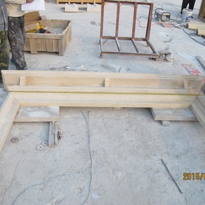 Khung Cửa Đá Tùy Chỉnh Khung Cửa Đá Cẩm Thạch Chạm Khắc Bằng Tay Sang Trọng Để Trang Trí Biệt Thự - Product Image 6