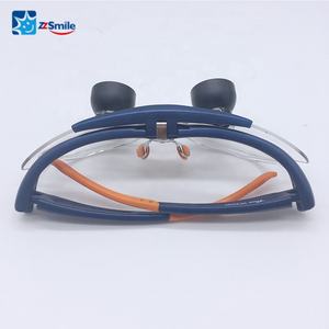 <span class=keywords><strong>Frame</strong></span> Type Vaste TTL Tandheelkundige Medische Loepen met Verschillende Pupil Afstand - Product Image 3