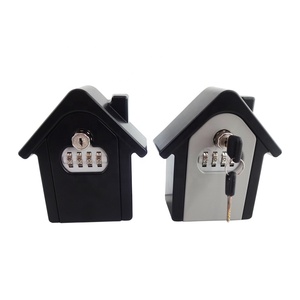 Nuovo Design Cassaforte con Combinazione e Accesso a Chiave Stile Casa con Serratura a Combinazione e <span class=keywords><strong>Cassetta</strong></span> Portachiavi - Product Image 5