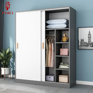 Nouveaux produits personnalisés : <span class=keywords><strong>Armoire</strong></span> de rangement à portes coulissantes, Meubles de chambre, Penderies, Penderies de salon - Product Image 4