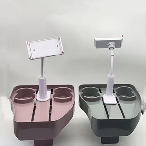 Portavasos y Portacelular Portátil de Plástico con Capacidad para 2 Vasos, 27 cm, para Spa, Piscina, Accesorios para Exteriores - Product Image 4