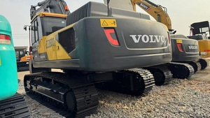 Pelleteuse Volvo EC350 d'occasion, grande capacité de 35 tonnes, avec faible durée de fonctionnement, avec composants centraux tels que moteur, boîte de vitesses, roulement de pompe à engrenages - Product Image 5