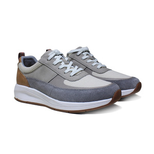Chaussures de marche et de course pour hommes, tendance, en mesh respirant, OEM/ODM - Product Image 2