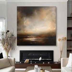 Pintura Moderna y Sencilla de Naturaleza Muerta Figurativa, Arte Abstracto Hecho a Mano sobre Lienzo, Decoración de Pared Grande para el Hogar, Sala de Estar, Textura 3D - Product Image 5