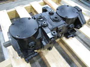 Pompe à pistons axiaux M4PV21/M4PV28/M4PV37, simple/double pompe, machines industrielles, série complète, hydraulique, garantie 12 mois, fabriqué en Italie - Product Image 6