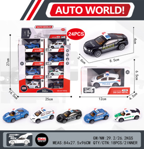 1:55 moulé sous pression véhicule militaire incendie ingénierie Police ferme Friction puissance petite voiture <span class=keywords><strong>en</strong></span> métal jouets Mini retirer voitures moulées sous pression - Product Image 6