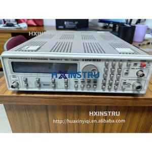 Generador de Señales de Frecuencia PROGRAMABLE HAMEG HM8134-2 1HZ-1.2GHz USADO hx - Product Image 1
