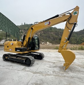 รถขุด CAT 312D2GC มือสอง สภาพ 95% ใช้งานน้อย ผ่านการรับรอง EPA CE ราคาถูก - Product Image 5