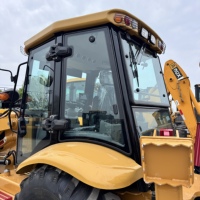 Backhoe Loader CAT 420F Bekas Terawat Baik dengan Suku Cadang Asli CAT, Jam Operasi Bagus dan Harga Kompetitif untuk Dijual