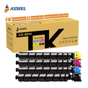 Haute qualité pour <span class=keywords><strong>Kyocera</strong></span> <span class=keywords><strong>UTAX</strong></span> 5006ci/6006ci imprimante CK-8514K CK-8514C CK-8514M CK-8514Y CK-8514 copieurs cartouche - Product Image 1