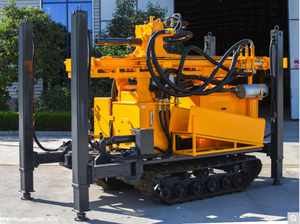 Machine de forage de puits d'eau à chenilles <span class=keywords><strong>RYX</strong></span> économique, haute efficacité, facile à utiliser, profondeur 200m, garantie 2 ans, à vendre - Product Image 6