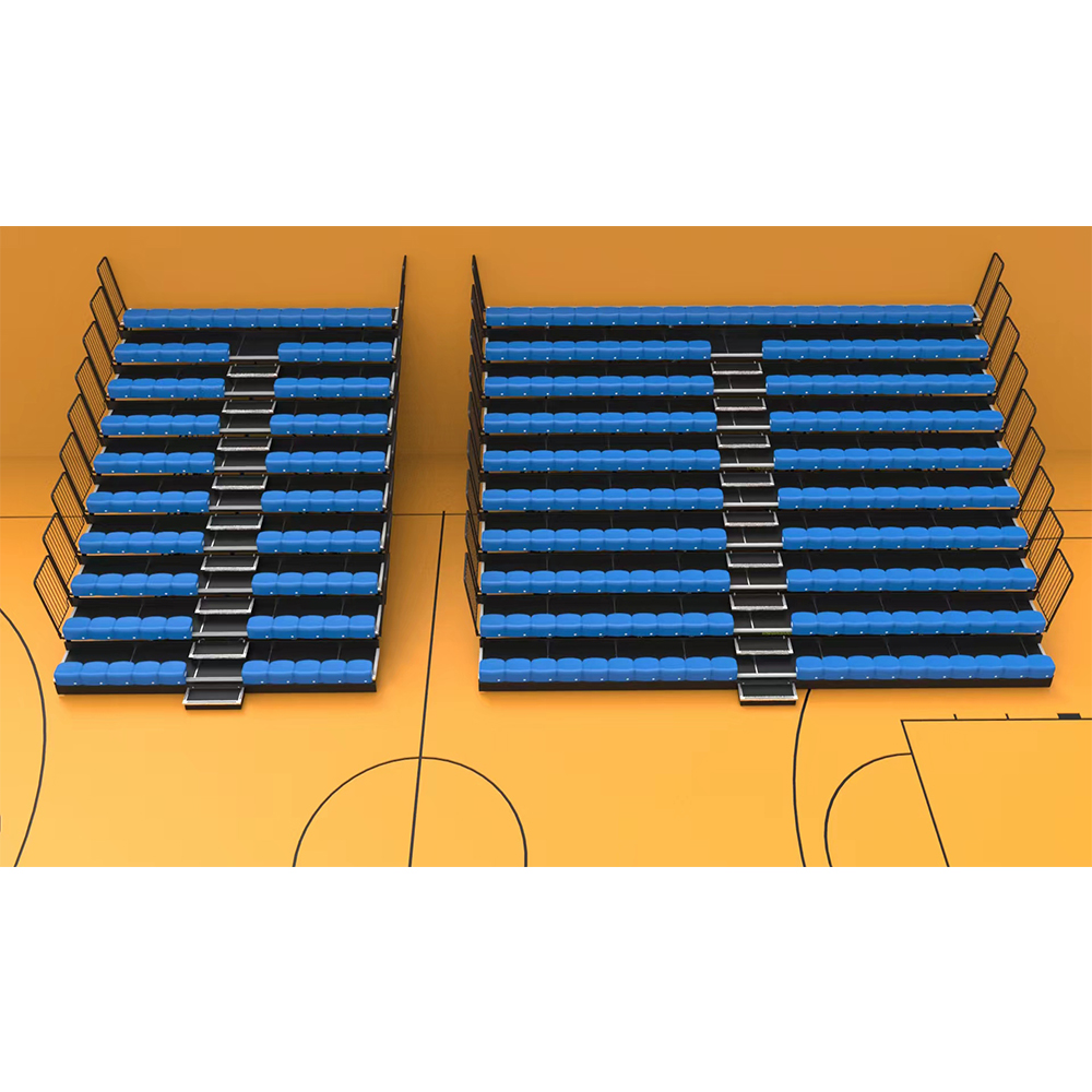 Find Custom and Top Quality Retractable Gym Bleachers for All Alibaba