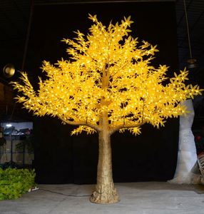 2023 nouvel arrivage 4m feuillage décoratif led or <span class=keywords><strong>Pachira</strong></span> arbres d'argent - Product Image 1