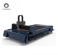 Nouvelle machine de découpe laser à fibre CNC série haute vitesse 3000W avec IA pour nesting automatique, chiller à eau HIWIN 4 axes, table unique