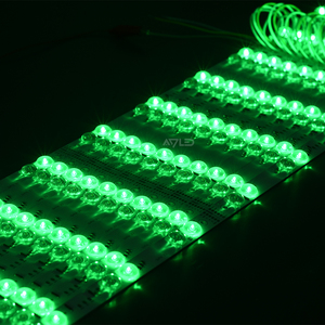 Módulo LED de Alta Luminosidad y Potencia, 24W RGB+CCT 3000K~6500K, 24 LEDs/m, Tiras de Retroiluminación LED, Barras LED, DC24V, Caja de Luz Publicitaria - Product Image 2