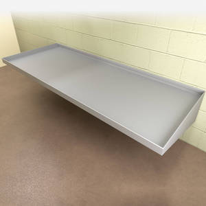 Kuge - Fabricante de Camas de Detención Personalizables de Acero Inoxidable, Camas Dobles Resistentes para Paredes de Prisiones - Product Image 2