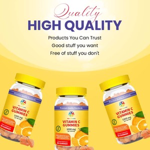 OEM Supplier <strong>Vitamin</strong> <strong>C</strong> Gummies For Immune Support Supplement,Increases Iron Absorption, <strong>Vitamin</strong> <strong>C</strong> Gummies Immunity Supplement - Product Image 2