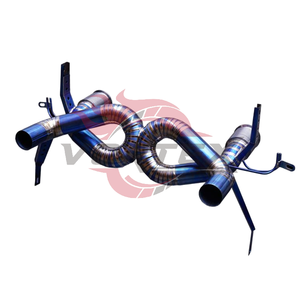 Escape Catback con Válvulas de Titanio de Grado 5 de Alto Rendimiento STO EVO [Intercambio y Actualización Gratuita] para Modificación de Automóviles Premium - Product Image 3