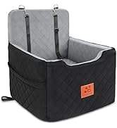 كلب صغير متوسط الحجم معزز رغوة الذاكرة 2 مقعد سيارة قابل للفصل قابل للغسل سرير الحيوانات الأليفة السفر التفاعلية لعب الحركة - Product Image 2