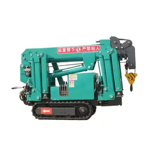 2023 New Selling Spider Crane Small Mini Construction Spider Crane 3 Ton