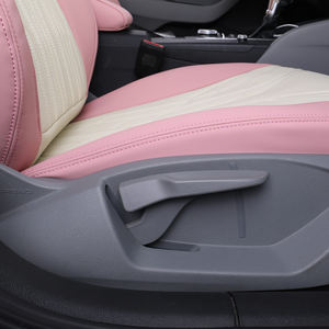 Vendita calda 2023 coprisedili per auto personalizzati originali in pelle rosa traspirante per <span class=keywords><strong>Audi</strong></span> <span class=keywords><strong>A3</strong></span> - Product Image 3