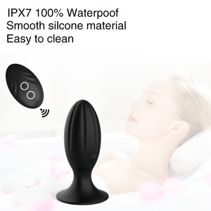 Juguetes Anales para Hombres, Vibradores con Control Remoto Inalámbrico, Masajeador de Próstata Masculino, Fuerte Succión, 10 Velocidades, Vibrador de Tapón Anal, Juguetes Sexuales - Product Image 2