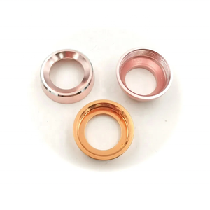 قطع غيار CNC ملونة مخصصة متخصصة حسب الطلب قطع غيار CNC جزء مستدير من Cnc - Product Image 2