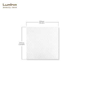 Serviette en coton pour le visage, vente en gros pour les grossistes en ligne, douce et non irritante - Product Image 1