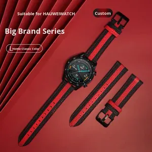 <span class=keywords><strong>Cinturino</strong></span> per Orologio Lionorm in Vera <span class=keywords><strong>Pelle</strong></span> a Sgancio Rapido per Samsung Galaxy <span class=keywords><strong>Watch</strong></span> 6, 20mm 22mm, Cinturini Sostitutivi - Product Image 4